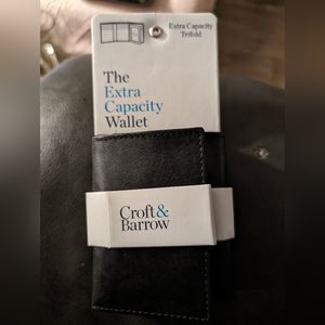 Croft & Barrow Leather ULTIMATE wallet